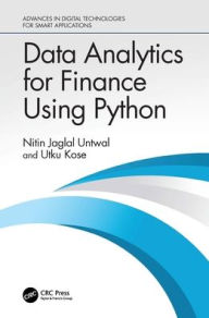 Title: Data Analytics for Finance Using Python, Author: Nitin Jaglal Untwal