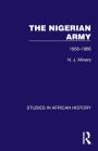 The Nigerian Army: 1956-1966