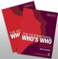 Title: The International Who's Who 2025, Author: Europa Publications