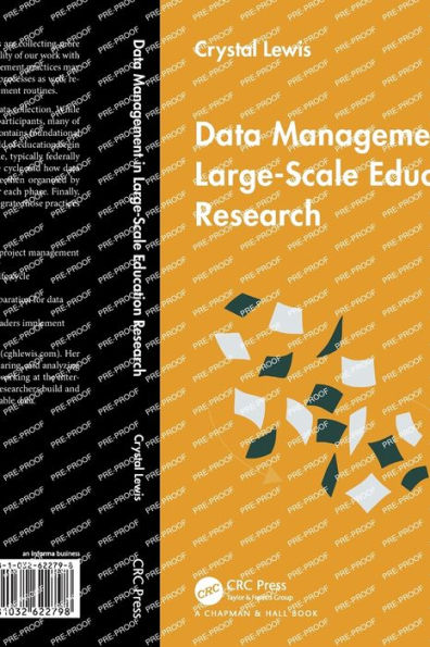 Data Management Large-Scale Education Research