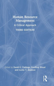 Pdf free download book Human Resource Management: A Critical Approach 9781032625546 DJVU CHM by David G. Collings, Geoffrey Wood, Leslie T. Szamosi