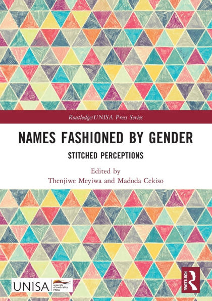Names Fashioned by Gender: Stitched Perceptions