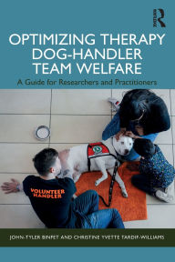 Epub bud free ebooks download Optimizing Therapy Dog-Handler Team Welfare: A Guide for Researchers and Practitioners English version 9781040378410 