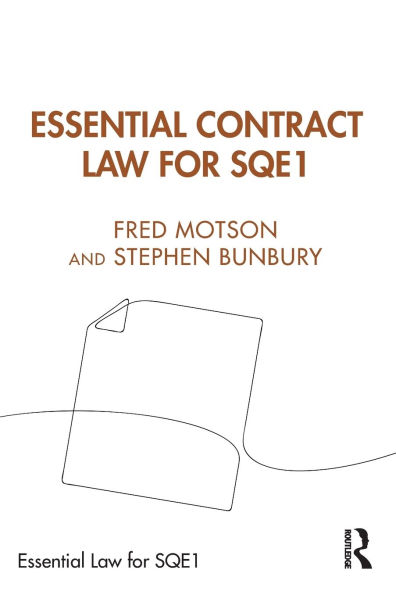 Essential Contract Law for SQE1