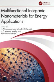 Title: Multifunctional Inorganic Nanomaterials for Energy Applications, Author: H.P. Nagaswarupa