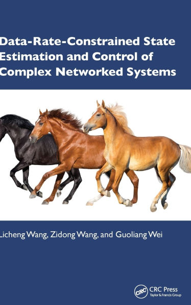 Data-Rate-Constrained State Estimation and Control of Complex Networked Systems