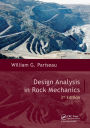 Design Analysis in Rock Mechanics