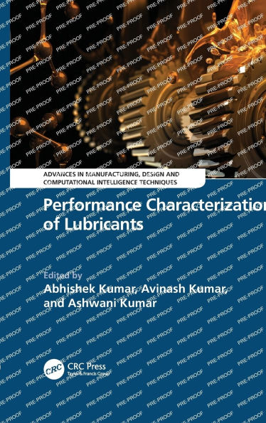 Performance Characterization of Lubricants
