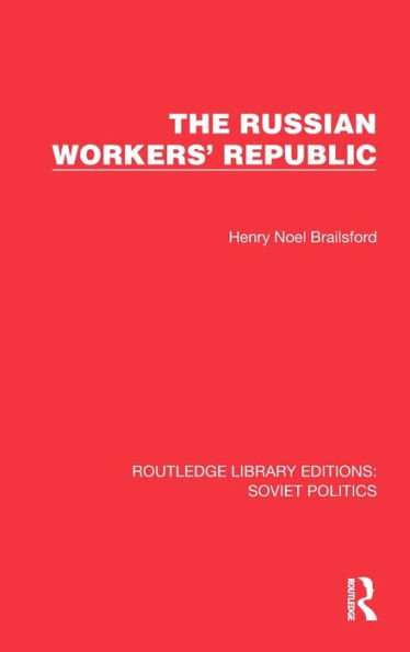 The Russian Workers' Republic