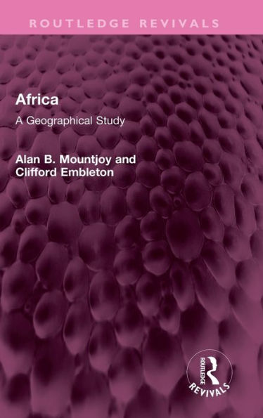 Africa: A Geographical Study