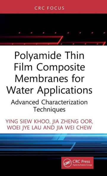 Polyamide Thin Film Composite Membranes for Water Applications: Advanced Characterization Techniques