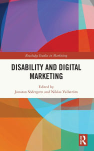 Title: Disability and Digital Marketing, Author: Jonatan Södergren