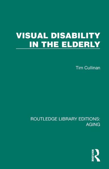 Visual Disability the Elderly