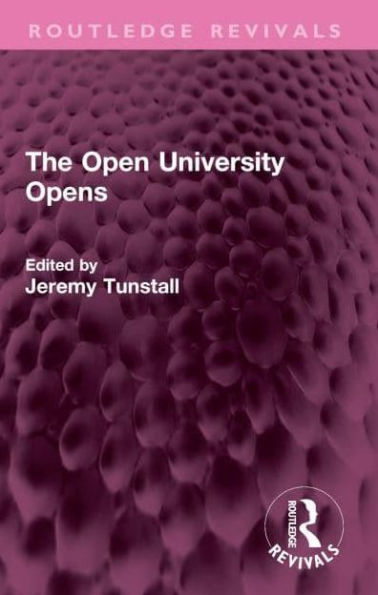 The Open University Opens