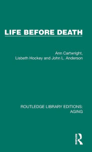 Title: Life Before Death, Author: Ann Cartwright