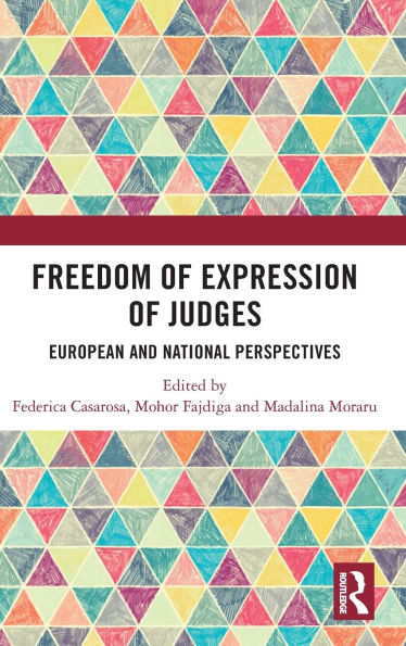 Freedom of Expression Judges: European and National Perspectives