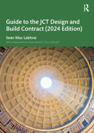 Free downloads books pdf format Guide to the JCT Design and Build Contract - 2024 Edition by Seán Mac Labhraí DJVU iBook FB2 in English