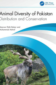Title: Animal Diversity of Pakistan: Distribution and Conservation, Author: Masroor Elahi Babar