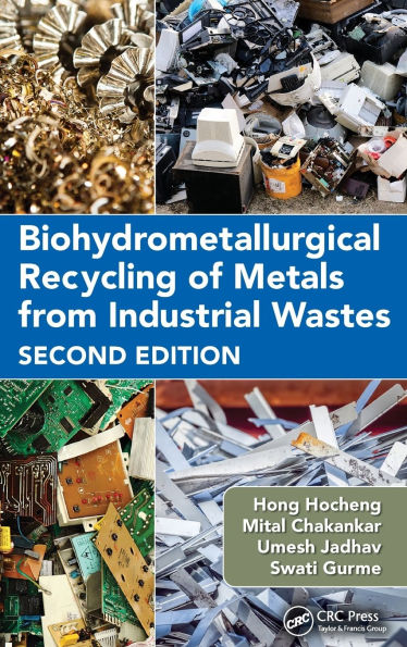 Biohydrometallurgical Recycling of Metals from Industrial Wastes