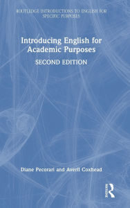 Title: Introducing English for Academic Purposes, Author: Diane Pecorari