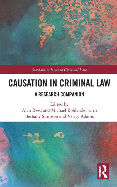 Causation Criminal Law: A Research Companion