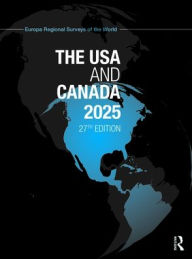Title: The USA and Canada 2025, Author: Europa Publications