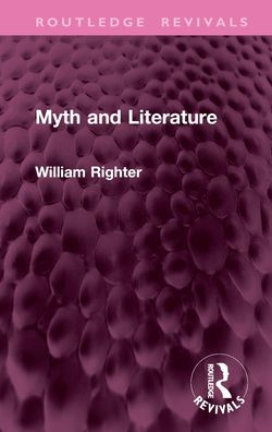 Myth and Literature