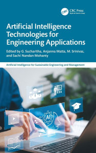 Title: Artificial Intelligence Technologies for Engineering Applications, Author: G. Sucharitha