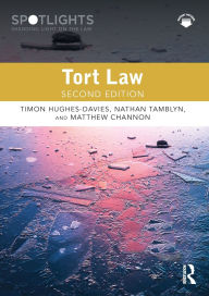 Download ebook from google books online Tort Law