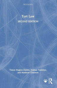 Download ebooks to iphone Tort Law English version by Timon Hughes-Davies, Nathan Tamblyn, Matthew Channon FB2