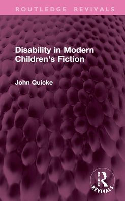 Disability Modern Children's Fiction