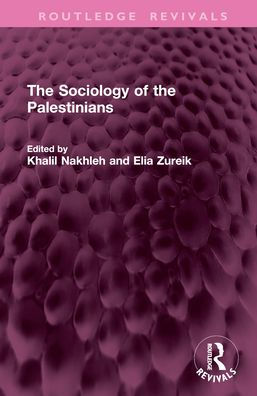 the Sociology of Palestinians