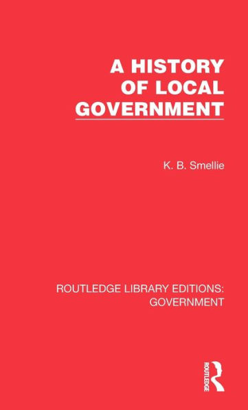 A History of Local Government