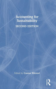 Title: Accounting for Sustainability, Author: Gunnar Rimmel