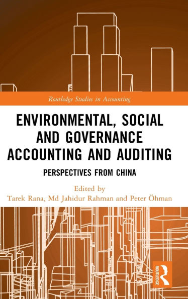 Environmental, Social and Governance Accounting Auditing: Perspectives from China