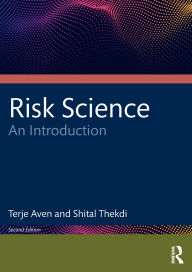 Title: Risk Science: An Introduction, Author: Terje Aven