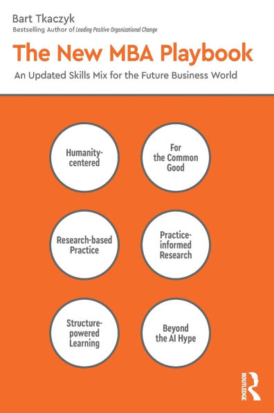 The New MBA Playbook: An Updated Skills Mix for the Future Business World