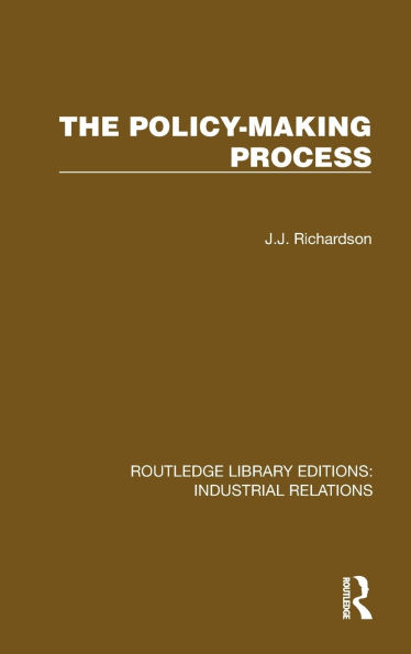 The Policy-making Process