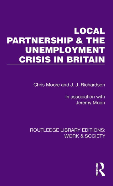 Local Partnership & the Unemployment Crisis Britain