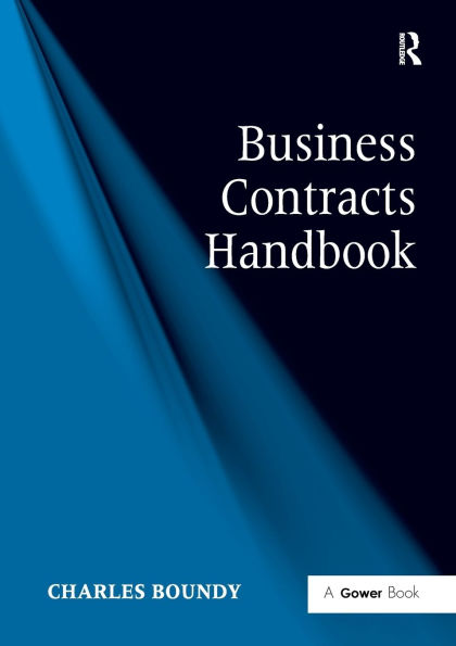 Business Contracts Handbook