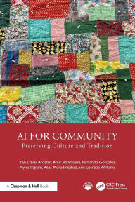Title: AI for Community: Preserving Culture and Tradition, Author: Iran Davar Ardalan
