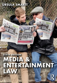 Title: Media & Entertainment Law, Author: Ursula Smartt