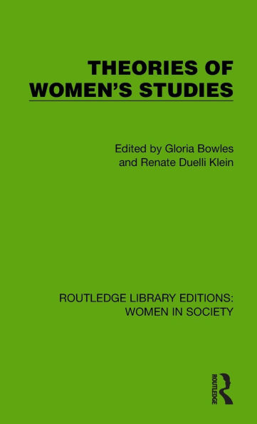 Theories of Women's Studies