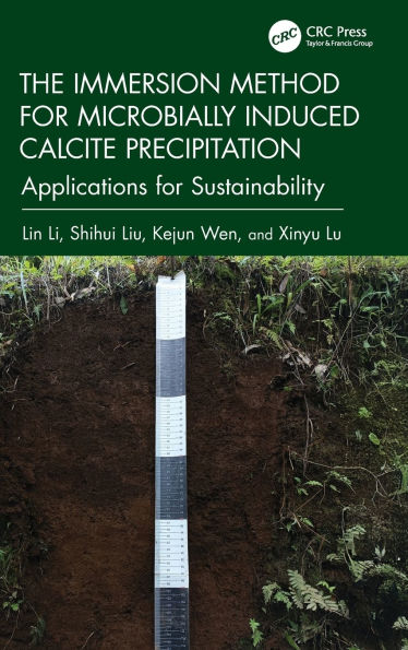 The Immersion Method for Microbially Induced Calcite Precipitation:: Applications Sustainability