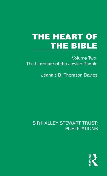 the Heart of Bible: Volume Two: Literature Jewish People