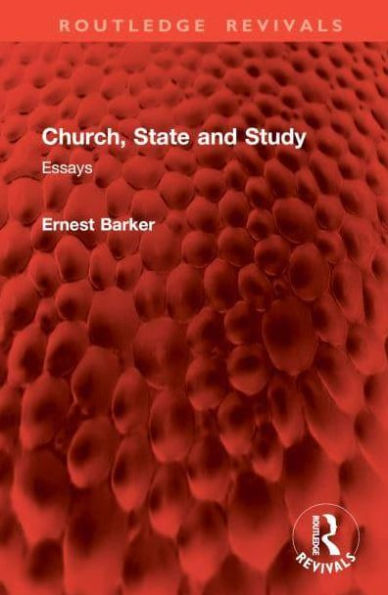 Church, State and Study: Essays