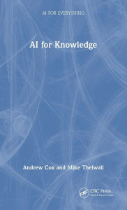 Title: AI for Knowledge, Author: Andrew Cox