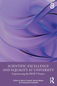 Title: Scientific Excellence and Equality at University: Experiencing the RESET Project, Author: Marion Paoletti