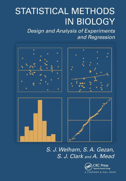 Statistical Methods Biology: Design and Analysis of Experiments Regression