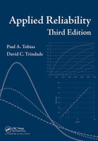 Title: Applied Reliability, Author: Paul A. Tobias